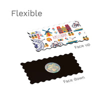 Flexible Fridge Magnet - Amsterdam Illustrations