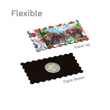 Flexible Fridge Magnet - Amsterdam Flowers, Bicycles