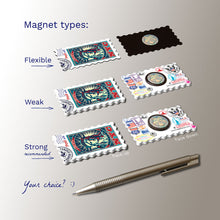 3 types of Fridge Magnets - New York - Liberty NYC