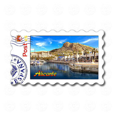 Alicante - Port of Alicante, Castle of Santa Bárbara