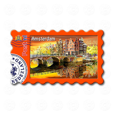 Fridge Magnet - Prinsengracht Amsterdam