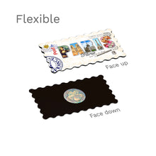 Flexible Fridge Magnet - Paris - Decorated Word