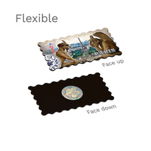 Flexible Fridge Magnet - Paris - Gargoyles of Notre Dame