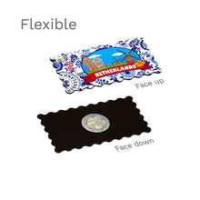 Flexible Fridge Magnet - Netherlands Illustrations