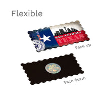 Flexible Fridge Magnet - San Antonio, Texas State Flag