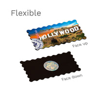 Flexible Fridge Magnet - Hollywood Sign, Los Angeles