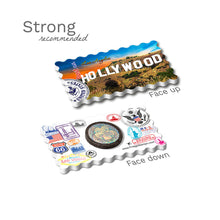 Strong Fridge Magnet - Hollywood Sign, Los Angeles