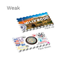 Weak Fridge Magnet - Hollywood Sign, Los Angeles