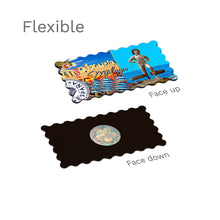 Flexible Fridge Magnet - Malaga - Malagueta, Espetos, Cenachero