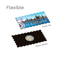Flexible Fridge Magnet - Chicago Illinois Skyline