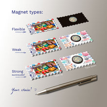 3 types of Fridge Magnets - Holland Klompen