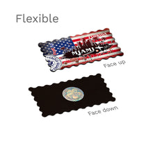 Flexible Fridge Magnet - Miami, Florida USA Flag