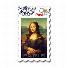 Fridge Magnet - The Mona Lisa, Paris