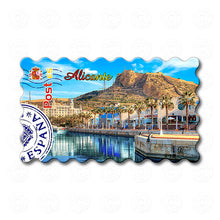 Alicante - Port of Alicante, Mount Benacantil