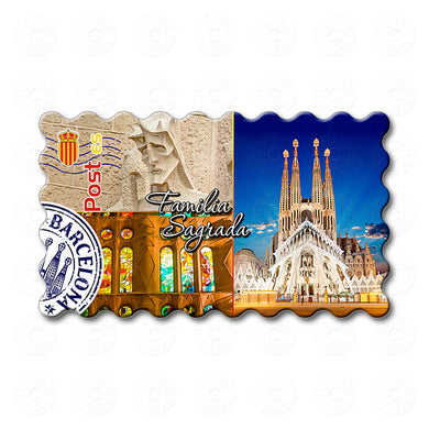 Barcelona - Sagrada Família Collage