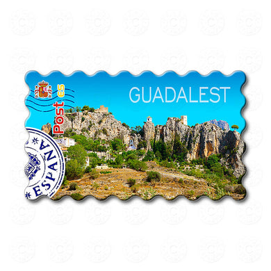 Guadalest - Guadalest town