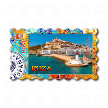 Ibiza - Ibiza Old Town with Lighthouse