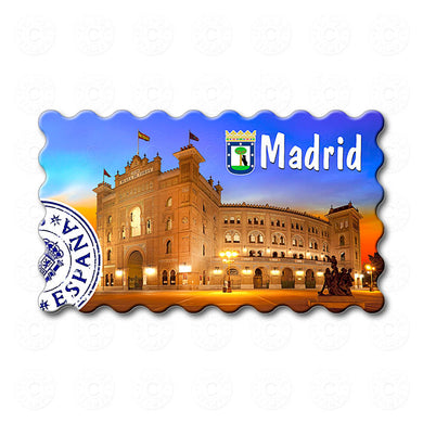 Madrid - Bullring Las Ventas (illuminated)