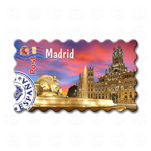 Madrid - Cybele Palace and Cybele Fountain