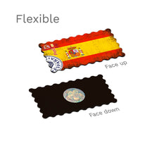 Spain - Decorated Flag of Spain