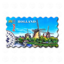Fridge Magnet -Windmills Holland