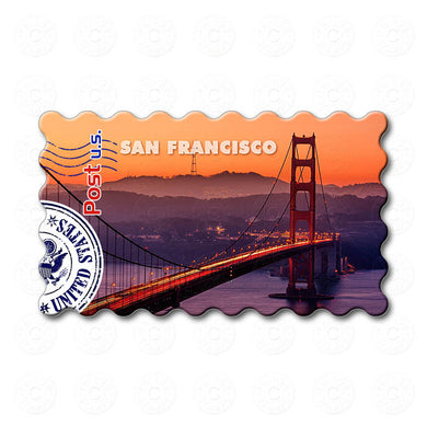 Fridge Magnet - San Francisco Golden Gate Bridge
