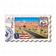 Fridge Magnet - Route 66 Grand Canyon USA