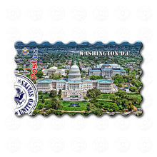 Fridge Magnet - Washington, D.C. Capitol Hill