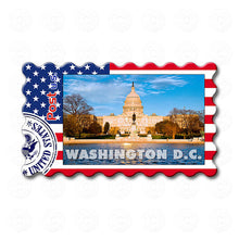 Fridge Magnet - Washington, D.C., USA Capitol