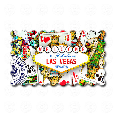 Fridge Magnet - Welcome to Las Vegas, Nevada