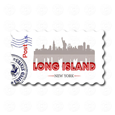 Fridge Magnet - Long Island - New York