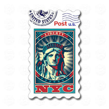 Fridge Magnet - New York - Liberty NYC